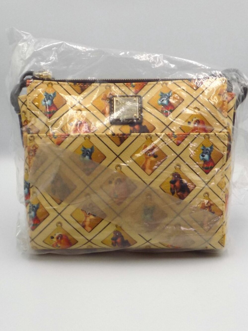 Dooney & Bourke Disney 2018 Lady & The Tramp Crossbody Bag - NWT - Picture 2 of 9